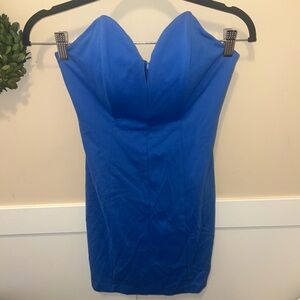 Amanda Uprichard Strapless Mini Dress XS